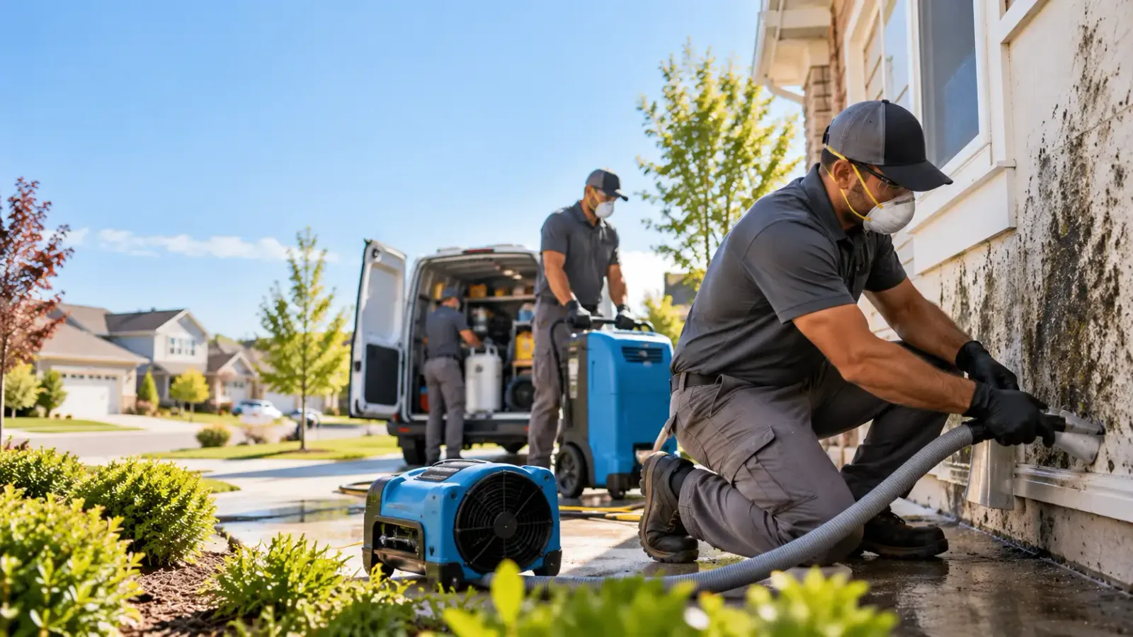 Mold Remediation in Pittsfield, IL